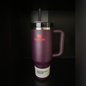 Stanley Flowstate Quencher Tumbler in Deep Purple